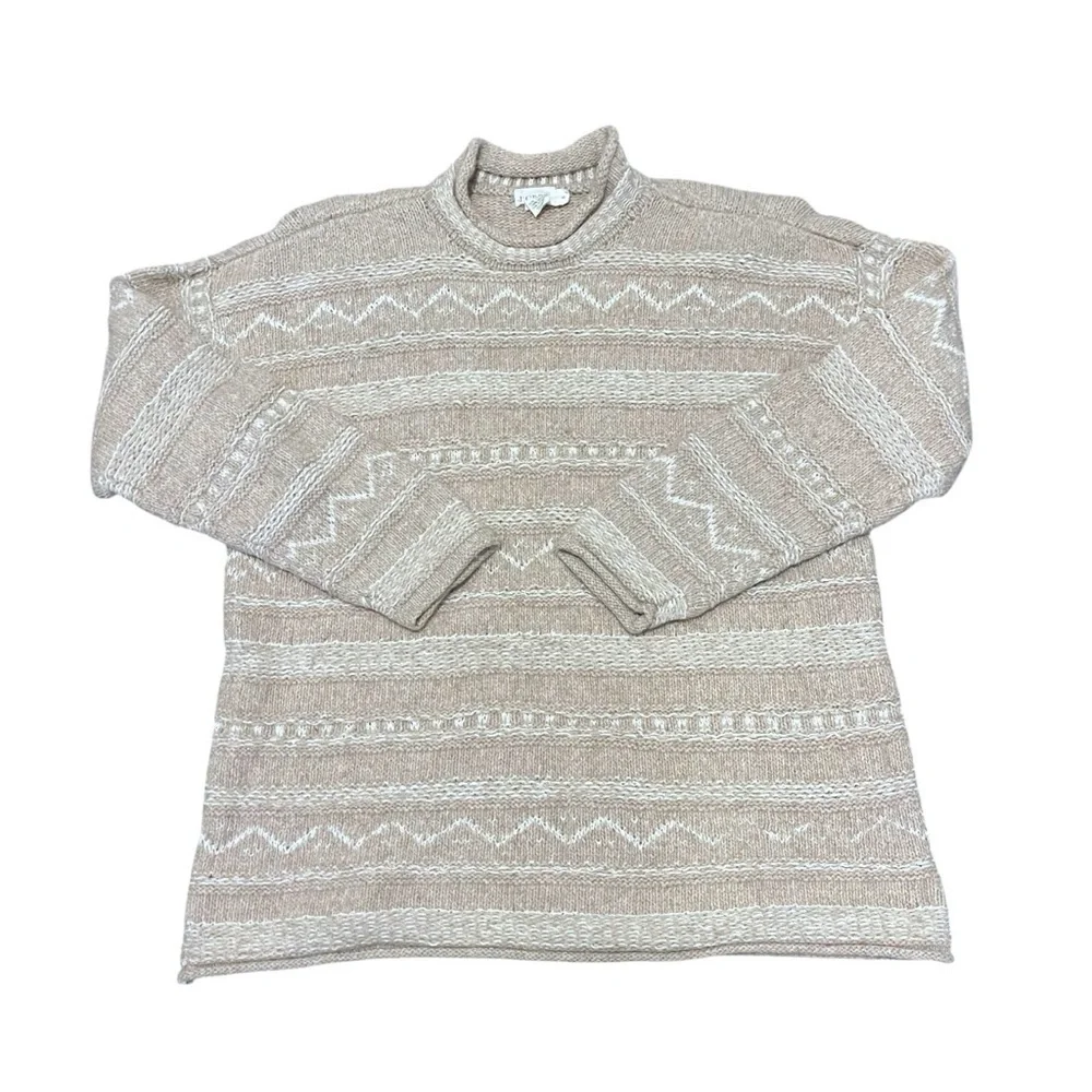 Vintage J.Crew Rollneck Wool Blend Sweater